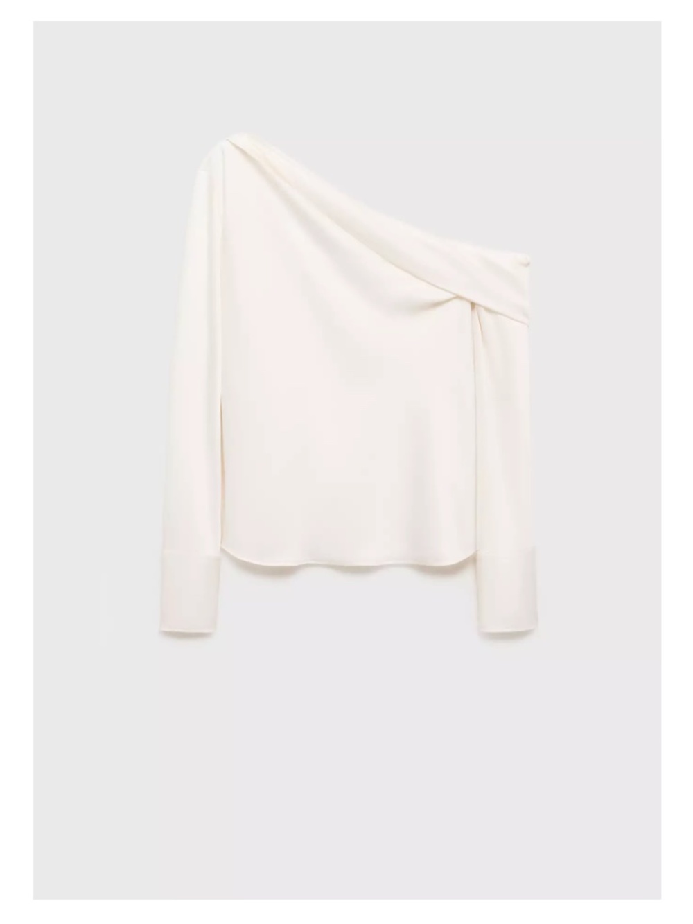 Satin blouse Mango - Picture 2 of 4